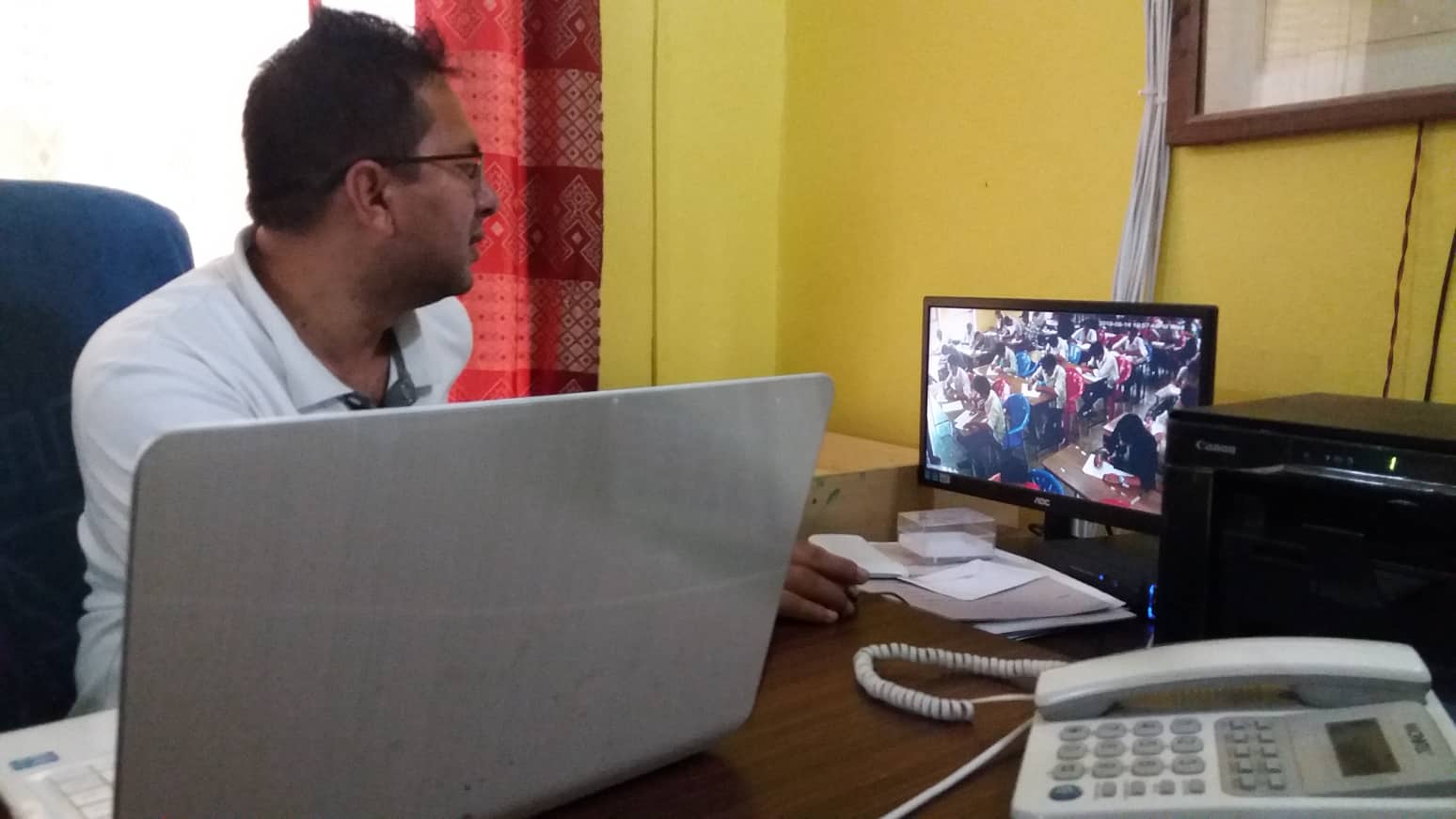 शिक्षालयमा ‘सिसिटिभि’ले शैक्षिक गुणस्तर सुधार