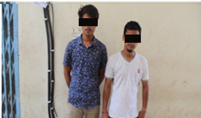 धनगढीमा लागुऔषध सहित दुई जना पक्राउ