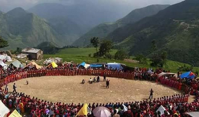 ‘बिर्सती’ मेलाको रौनक