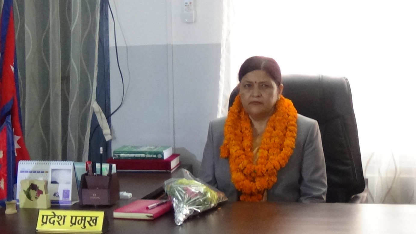 सुदूरपश्चिम प्रदेश प्रमुख पन्तद्वारा पदभार ग्रहण 