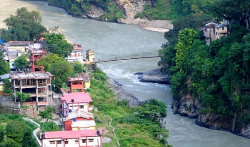 झुलाघाट नाका आजदेखि बन्द