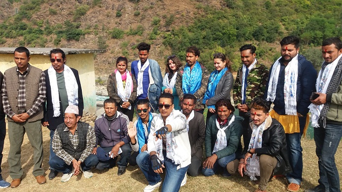 डोटेली भाषाको चलचित्र ‘नन्दी’को छायाकंन शुरु