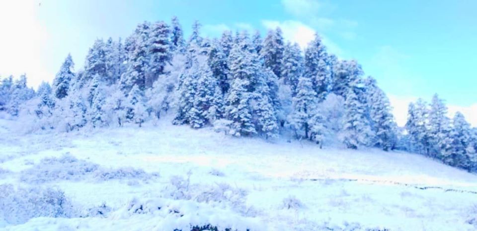 खप्तडमा हिमपात शुरु