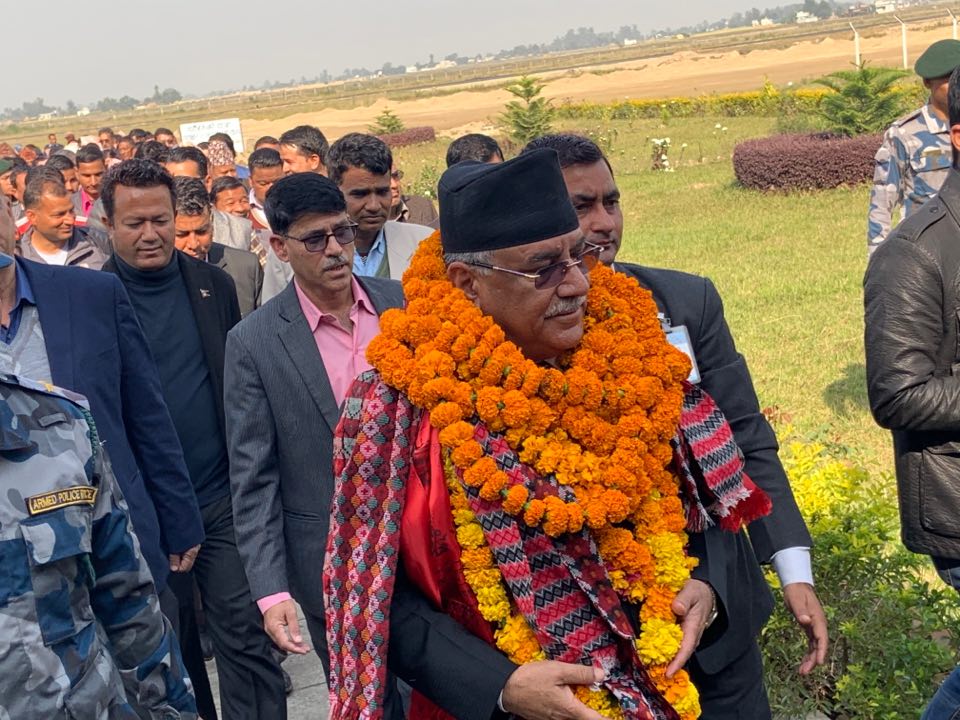 नेपाली भूमि अतिक्रमण हुन दिन्नौः दहाल