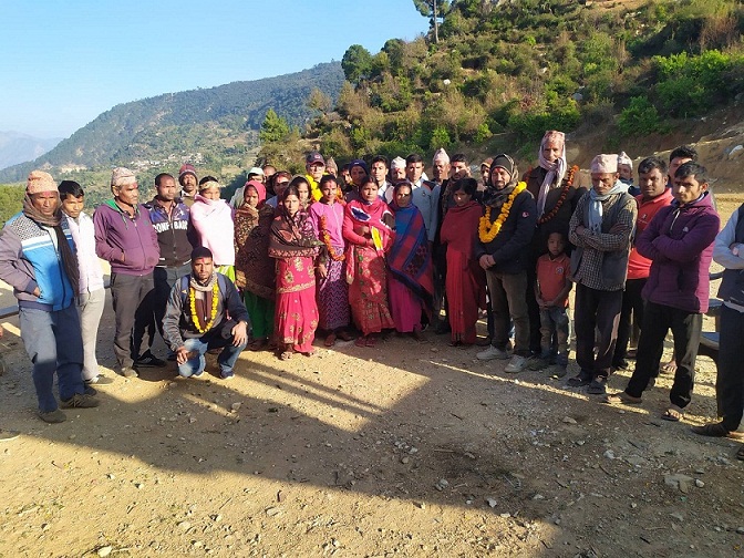 घरदैलोमा पूर्वमन्त्री बलायर