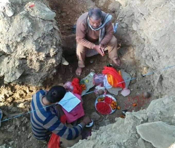 बडीकेदार गाउँपालिकाको भवन सिलान्यास