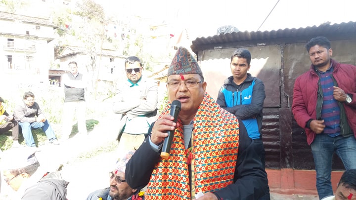 ‘भ्रष्ट युग’ चलिरहेको छः डा. रावल