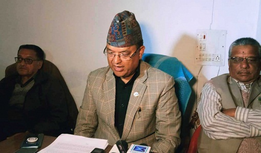 सुदूरपश्चिम प्रदेश सरकार भ्रष्टाचारमा लिप्तः कांग्रेस