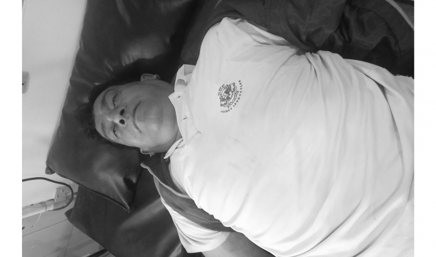 चलिरहेको अटोमा बेहोस भएपछि मृत्यू