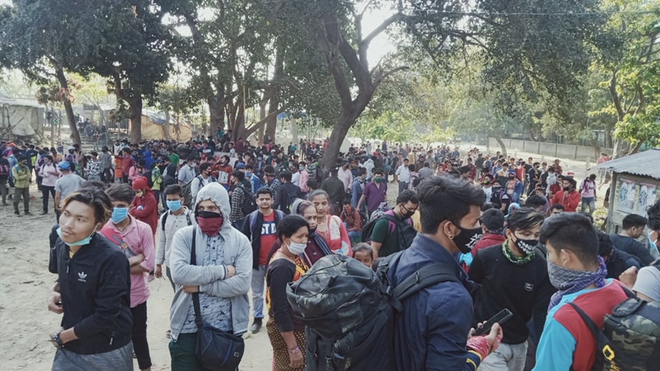 भारतबाट अन्तिम पटक नेपाल प्रवेश गर्न दिइने