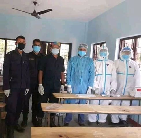 धनगढीका चारसय २२ जनामा र्यापिड टेस्ट, सबैमा नेगेटिभ