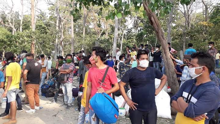 गौरिफण्टाबाट नेपाल भित्रिन लागेका १९ जनामा कोरोनाको आशंका, आईशोलेशन भर्ना गरियो