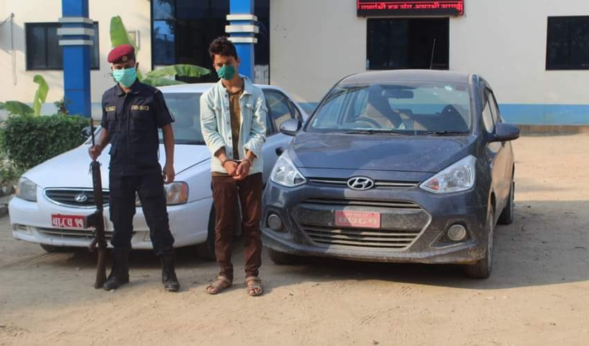 उमेर १६ वर्ष, अभियोग १० गाडी चोरीको नाईके !