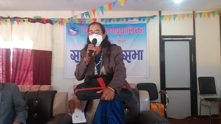 शिखर नगरपालिकाको बजेट:‘एक घर एक रोजगारी’को व्यवस्था