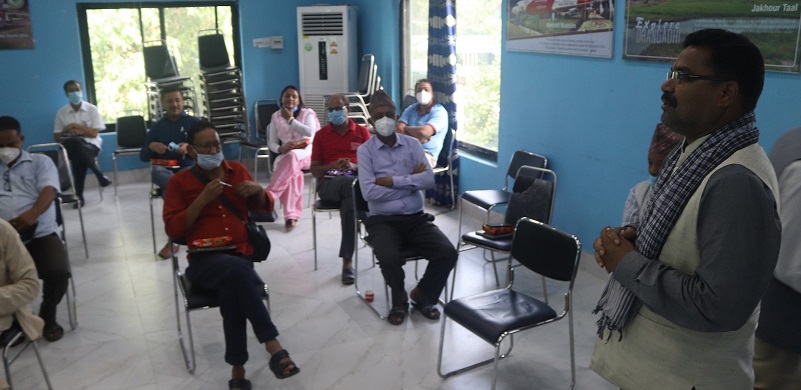 विपद ब्यबस्थापन समितिको बैठक सम्पन्न