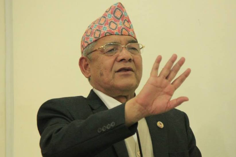 अयोध्याबारेको अभिव्यक्तिप्रति प्रधानमन्त्रीले आत्मआलोचना गर्नुपर्छ – बामदेव गौतम