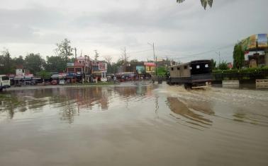 आज सातवटै प्रदेशमा भारी वर्षा हुन सक्ने