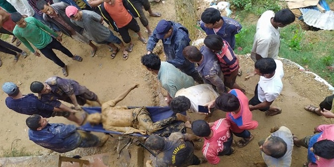 दार्चुलामा घर पुरिएर २ जनाको मृत्यु, ३ जना घाईते