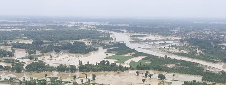 अधिकांश भूभागमा वर्षा, नदीमा पानीको बहाव बढ्ने, सतर्क रहन आह्वान