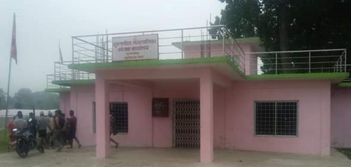 वडा कार्यालयमा आगजनी