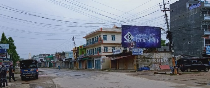 कैलालीका चार स्थानमा फेला परेको बम सेनाद्धारा निष्क्रिय