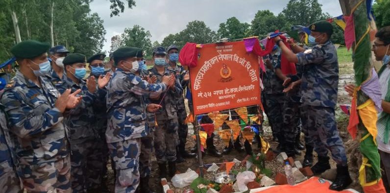 सीमा क्षेत्रमा चार बीओपी स्थापना