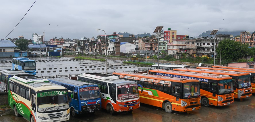 कहिल्यै सुधार भएन ‘सार्वजनिक यातायात’