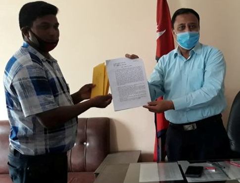 सांसद आलेलाई कारबाहीको माग