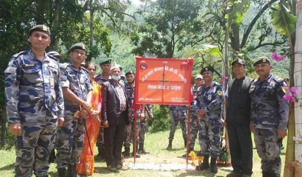 दार्चुलाका जोलजिवी,लाली र दुम्लिङमा सशस्त्र प्रहरीको बिओपी स्थापना