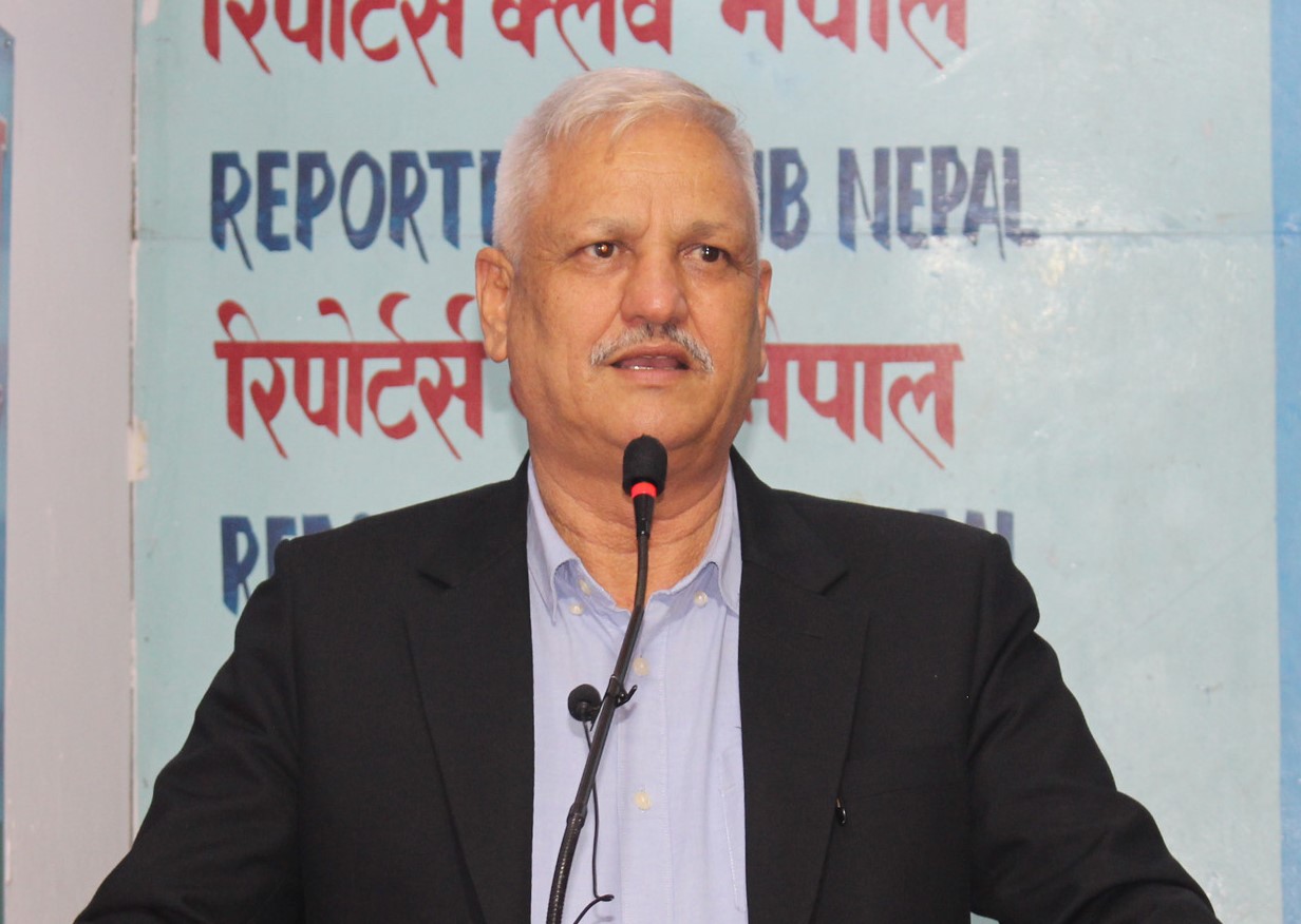 ओली सरकारलाई पाँच वर्ष नै निरन्तरता दिएर अस्थिरताको ‘ब्रेक–थ्रु’ गर्नुपर्छ : उद्योगमन्त्री भट्ट