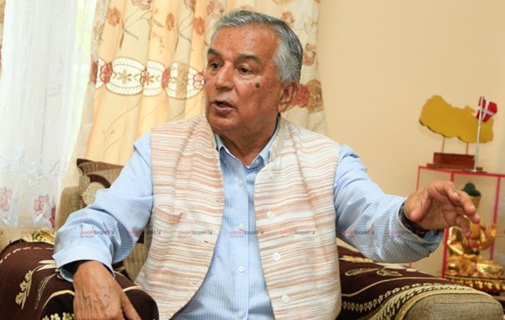 सभापति देउवाले महाधिवेशन प्रभावित पार्न खोज्दै छन् : वरिष्ठ नेता पौडेल