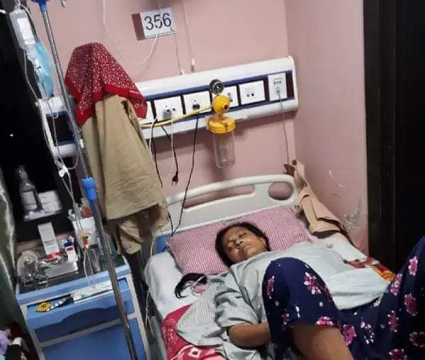 क्यान्सर पिडित सुशिलालाई उपचार सहयोग