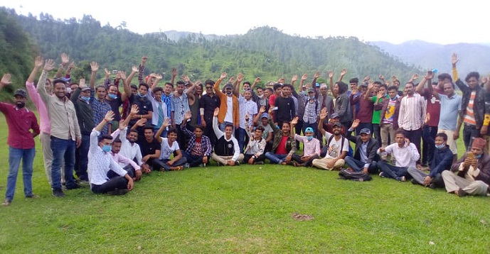 दीपजङ्गको नेतृत्वमा जोरायल स्पोर्ट्स क्लब गठन