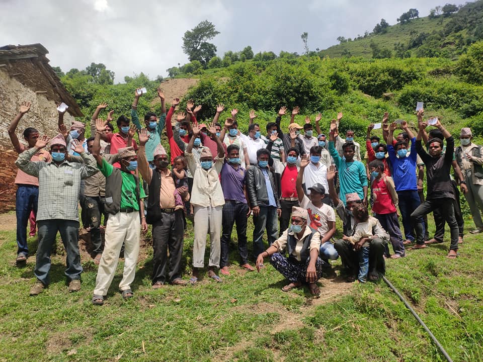 दिपायल सिलगढी नगरपालिकाको सिङ्गो दलित वस्ती कांग्रेस प्रवेश