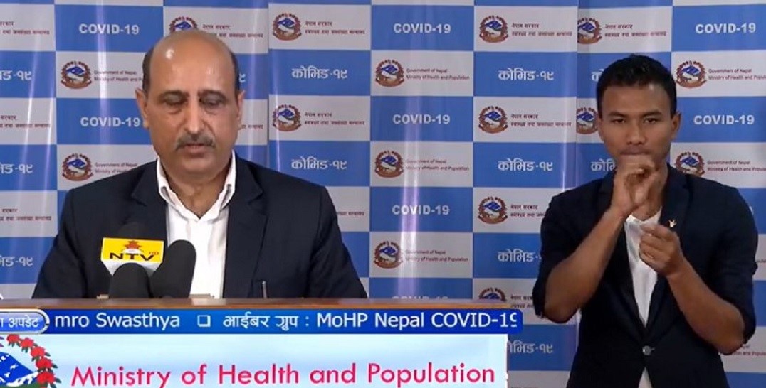 कोरोना संक्रमणमा उच्च वृद्धि,  एकैदिन ६ सय ३८ संक्रमित थपिए