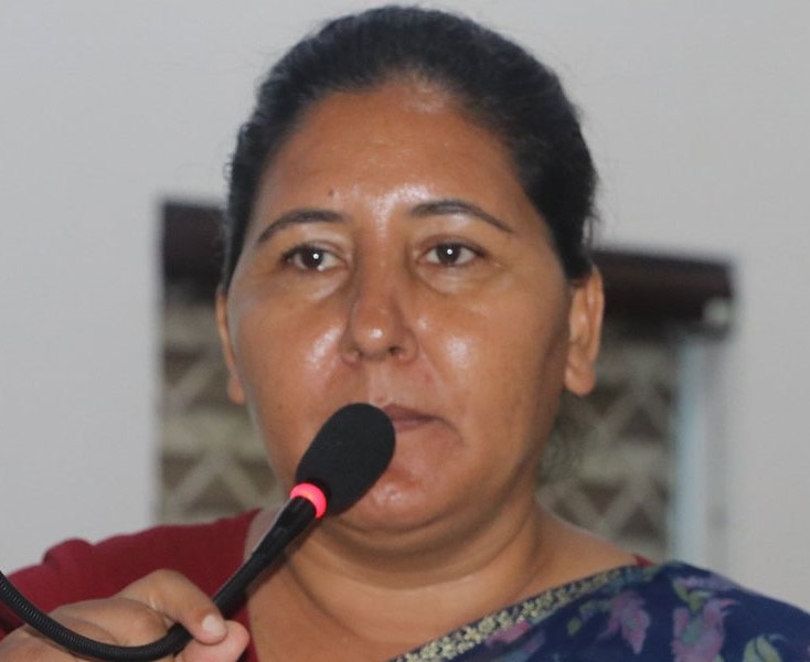 सांसद केसीलाई कोरोना संक्रमण पुष्टि, नेपालगन्ज ३ दिन ‘शील’