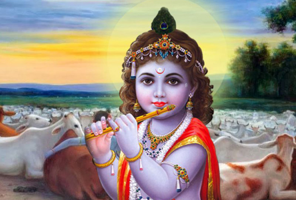 आज कृष्ण जन्माष्टमी पर्व मनाइँदै, राष्ट्रपति भण्डारीद्वारा शुभकामना