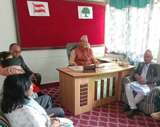 सुदूरपश्चिम सरकारलाई राहत र उद्धारमा लाग्न काँग्रेस संसदीय दलको माग