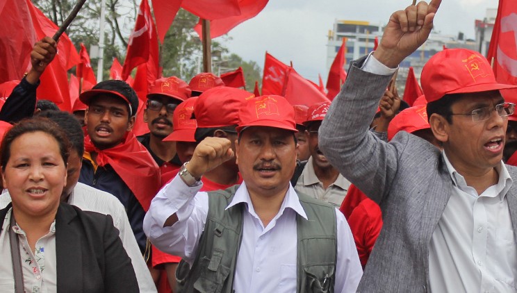 बाढीपहिरो पीडतलाई उचित राहत र क्षतीपुर्ति दिन  विप्लव नेकपाको माग