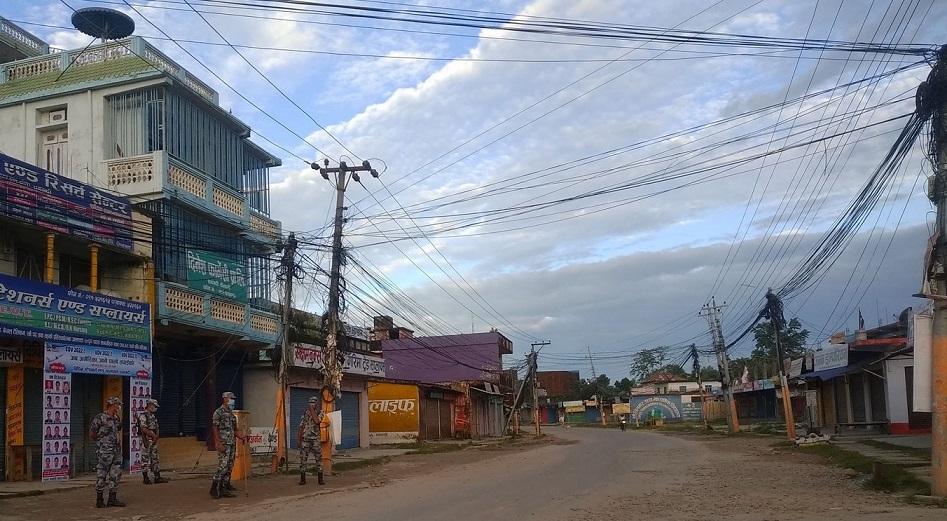 निषेधाज्ञा शुरु : सुदूरपश्चिम प्रदेशको अस्थायी राजधानी सुनसान