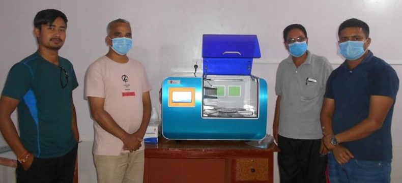 डोटीमा पिसिआर मेसिन जडान, मुख्यमन्त्री भट्टले उद्घाटन गर्ने