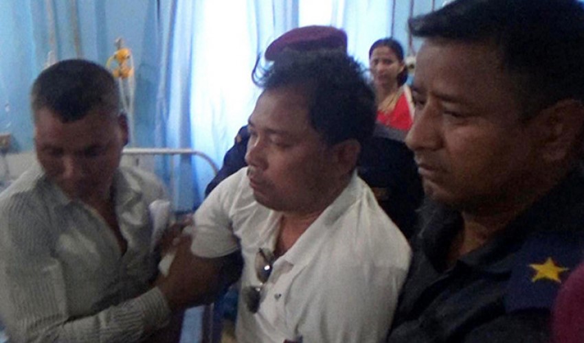 कारागारबाट रेशम चौधरीलाई वीर अस्पताल लगियो