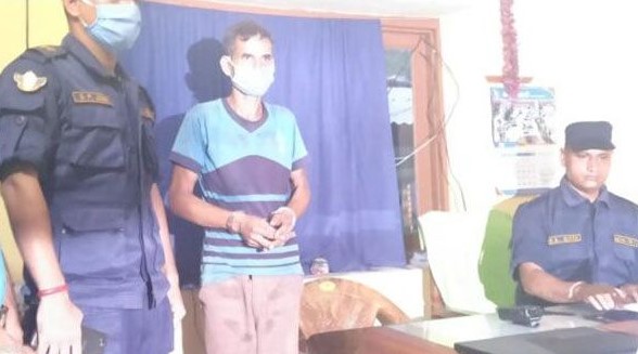 धारिलो हतियार प्रहार गरि हत्या गर्ने पक्राउ