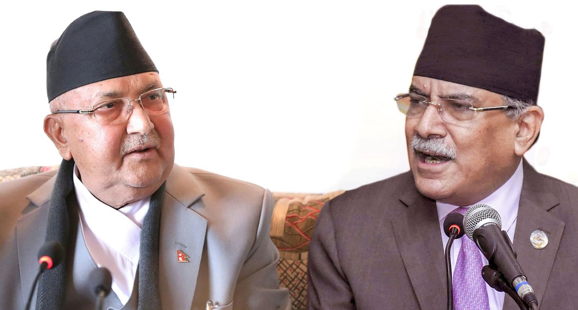 ओली–दाहाल संवादमा ‘कोभिड संक्रमण’, खनाल भन्छन्– बालुवाटार–खुमलटार कतै अछुतो छैन