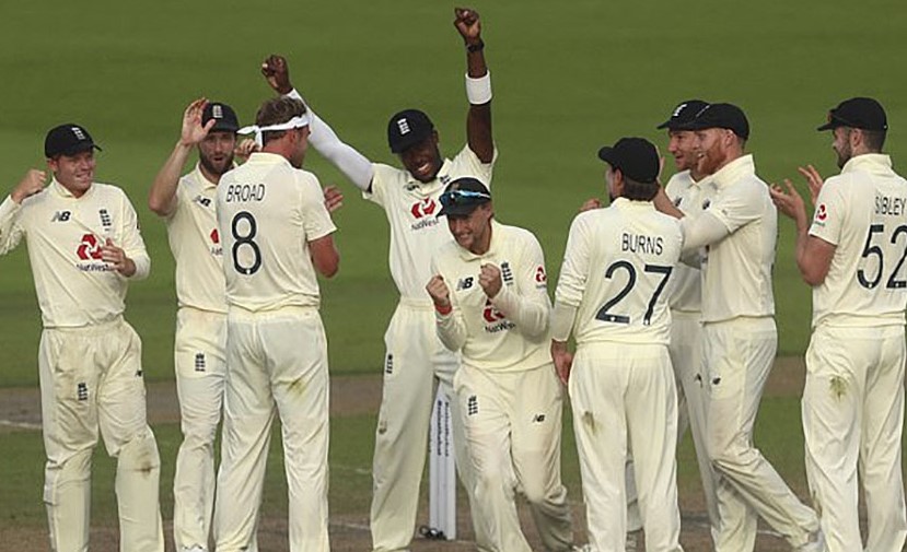 पाकिस्तानविरुद्ध पहिलो टेष्टमा इंग्ल्याण्ड ३ विकेटले विजयी