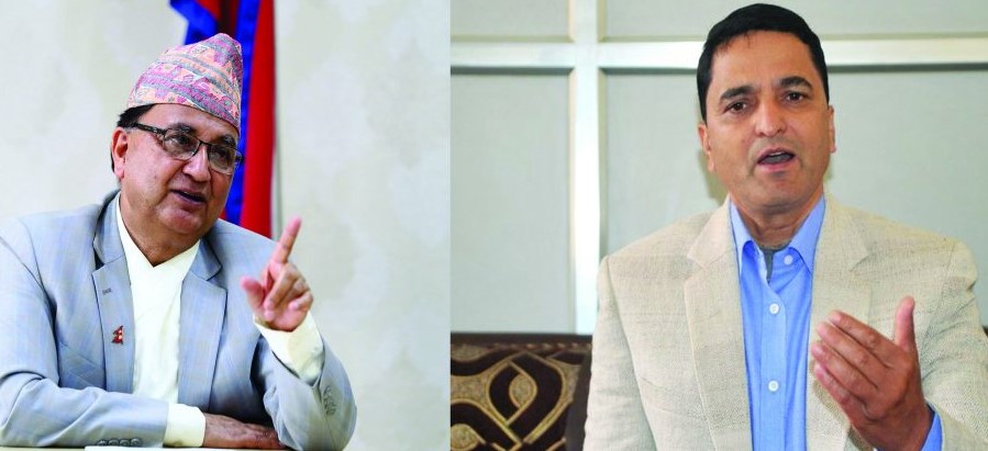 सीसीएमसी बैठकमा उपप्रधानमन्त्री पोखरेल र मन्त्री भट्टराईबीच चर्काचर्की