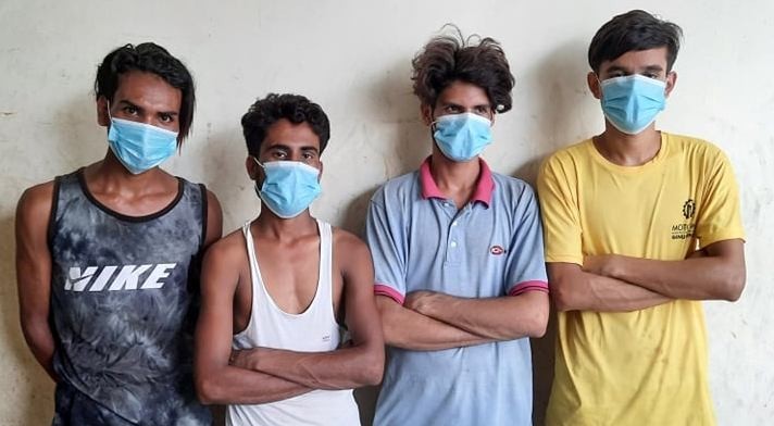 किशोरीलाई बलात्कार गरेको आरोपमा ४ जना पक्राउ