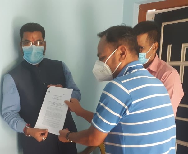 धनगढी उप–महानगरपालिकाद्धारा एकिकृत फोहर ब्यबस्थापन कार्यक्रममा लागि सम्झौता