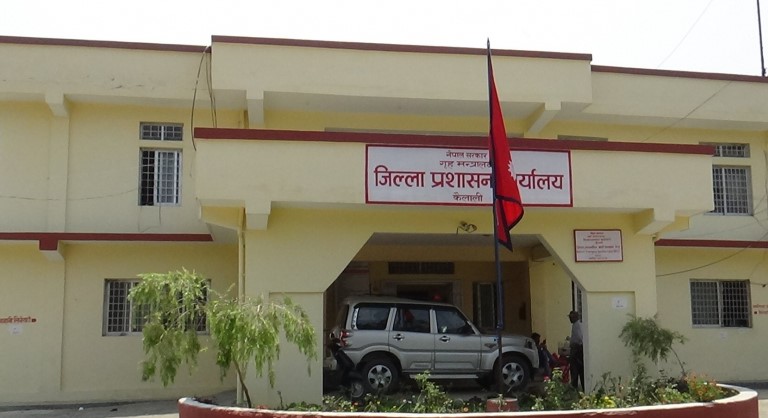 कैलाली प्रशासनले भदौँ ३१ गते सम्म कुनै पनि सेवा नदिने