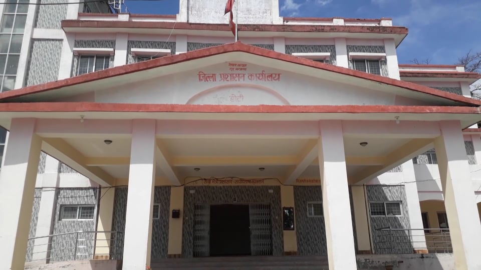 डोटीमा निषेधाज्ञा फेरी एक हप्ता थपियो